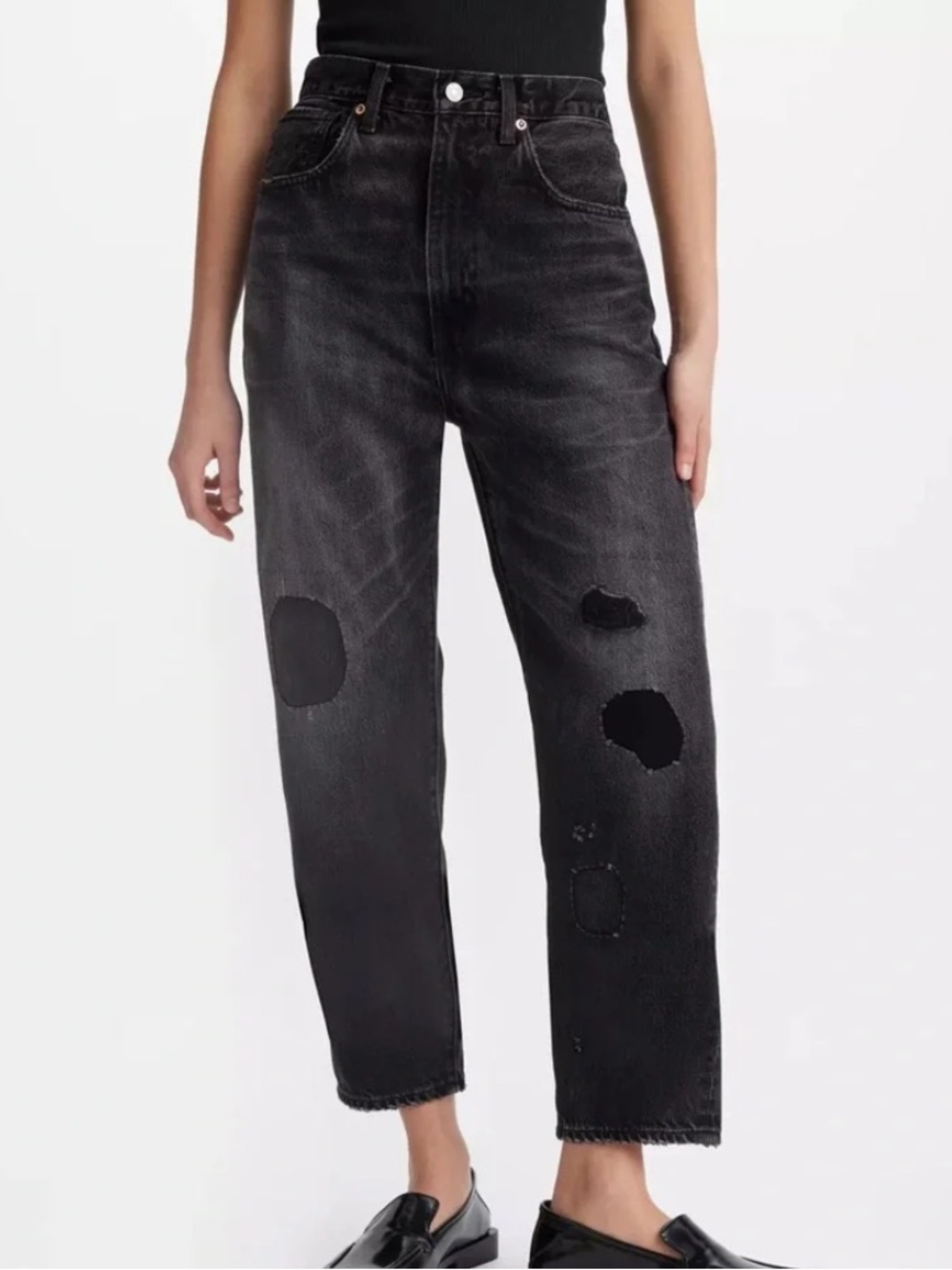 Levi's Women's Made in Japan Barrel Jeans